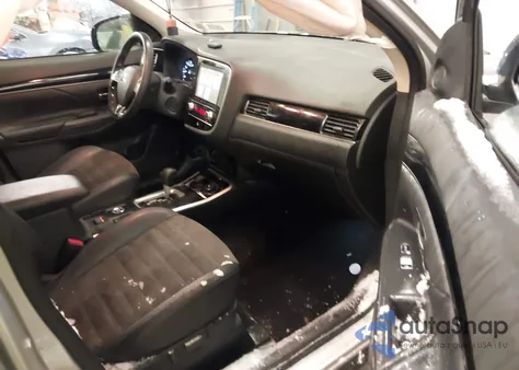 2020 Mitsubishi Outlander Se 2.4 S-Awc из США, поврежденный, VIN JA4AZ3A32LZ004596